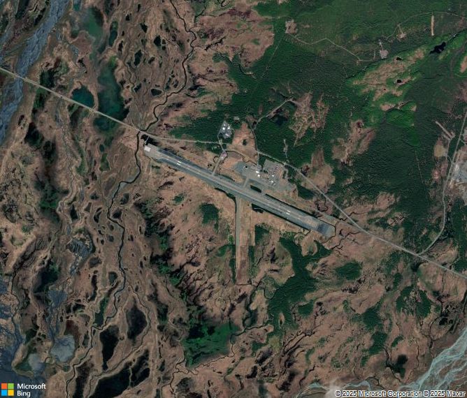 Взлётно-посадочная полоса Cordova Mudhole Smith Airport