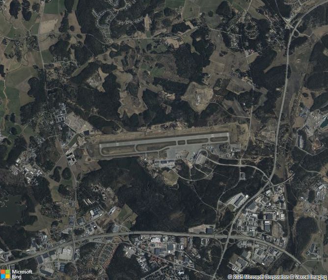 Взлётно-посадочная полоса Turku Airport