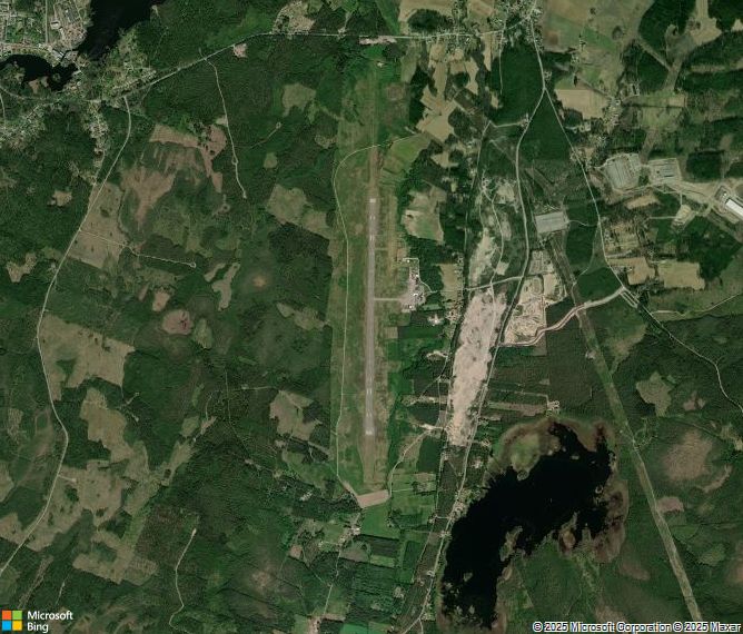 Взлётно-посадочная полоса Gavle Airport