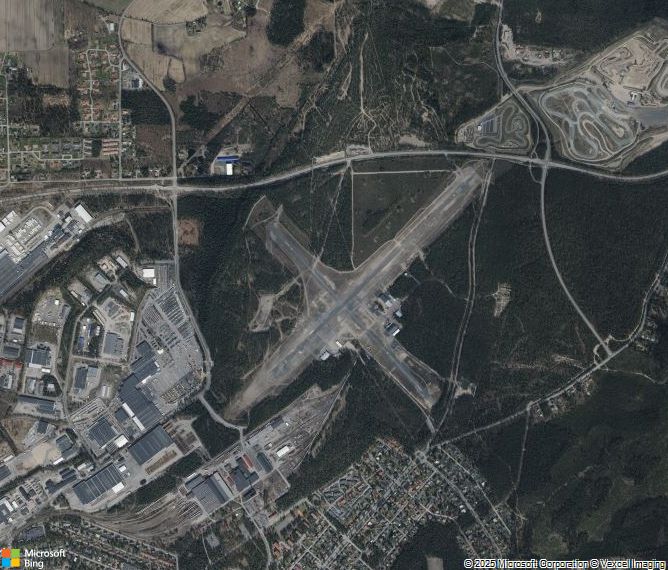 Взлётно-посадочная полоса Hyvinkaa Airport