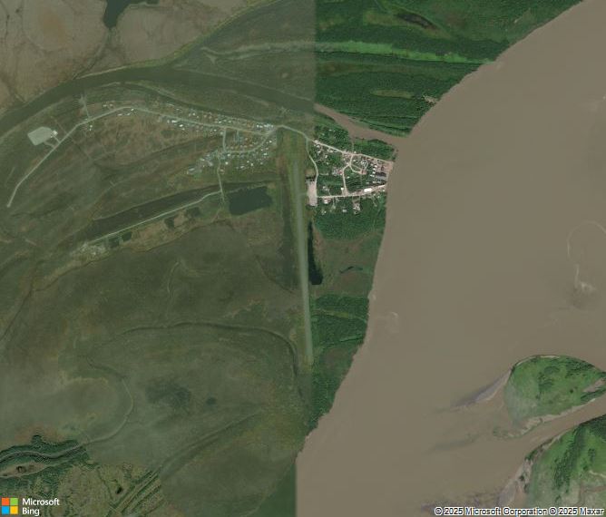 Взлётно-посадочная полоса Napakiak Airport