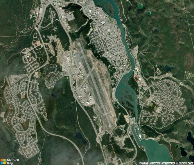 Взлётно-посадочная полоса Whitehorse International Airport