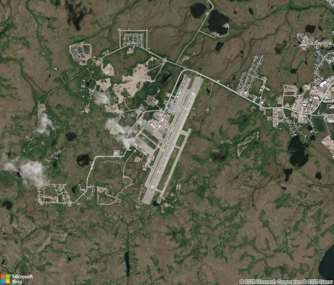 Взлётно-посадочная полоса Bethel Airport