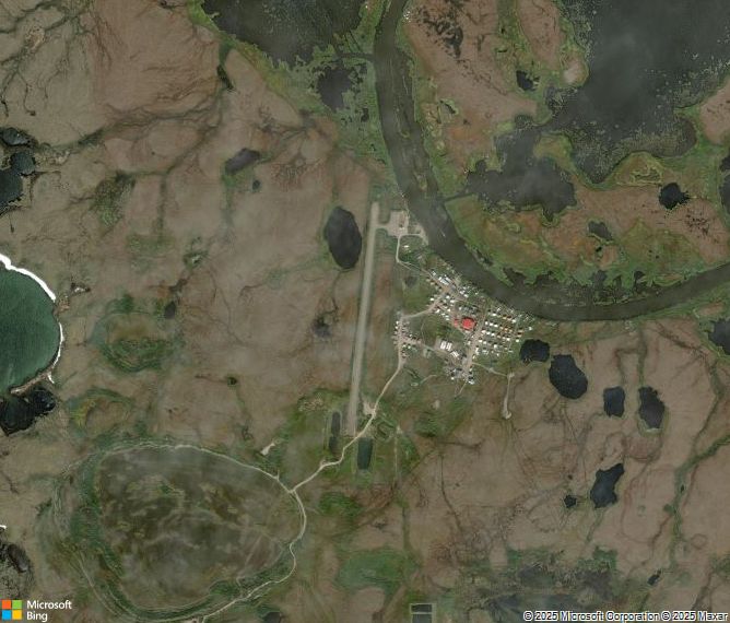 Взлётно-посадочная полоса Kasigluk Airport