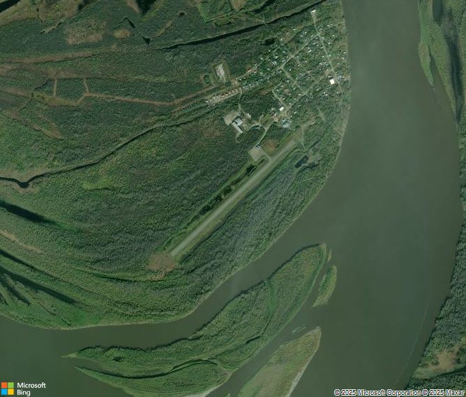 Взлётно-посадочная полоса Akiak Airport