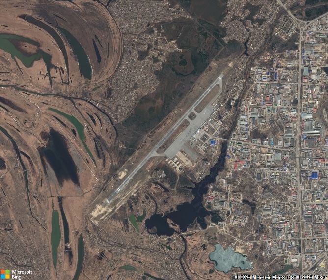 Взлётно-посадочная полоса Nizhnevartovsk Airport