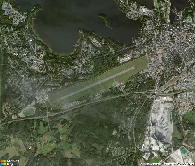 Взлётно-посадочная полоса Lappeenranta Airport