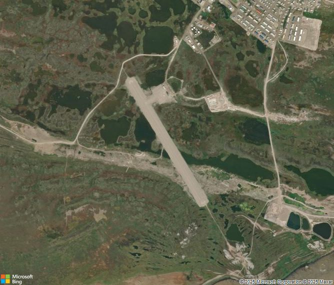 Взлётно-посадочная полоса Arviat Airport