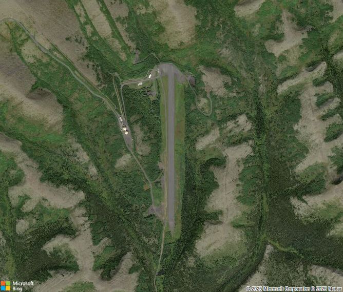 Взлётно-посадочная полоса Sparrevohn LRRS