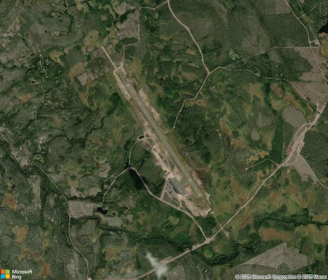Взлётно-посадочная полоса Salen Scandinavian Mountains Airport