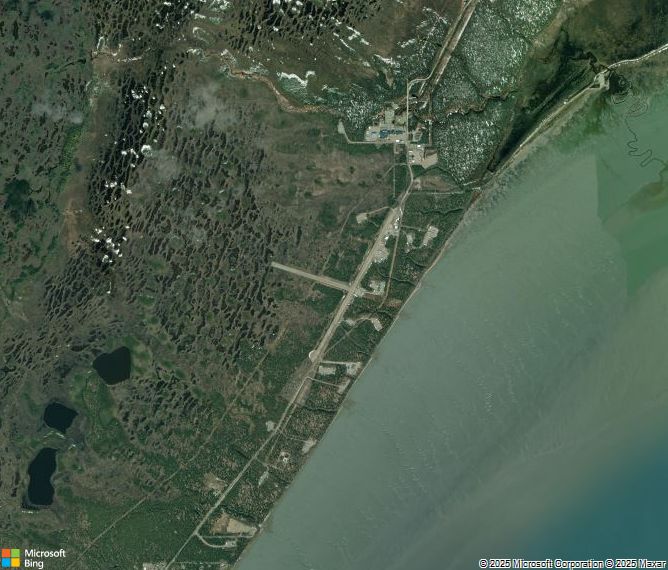 Взлётно-посадочная полоса Beluga Airport