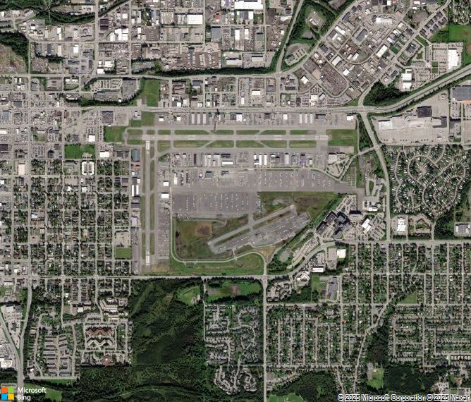 Взлётно-посадочная полоса Anchorage Merrill Field Airport