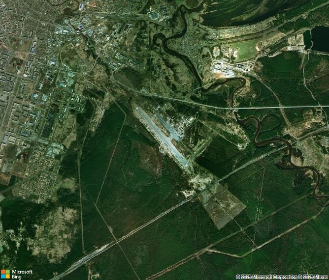 Взлётно-посадочная полоса Kotlas Airport