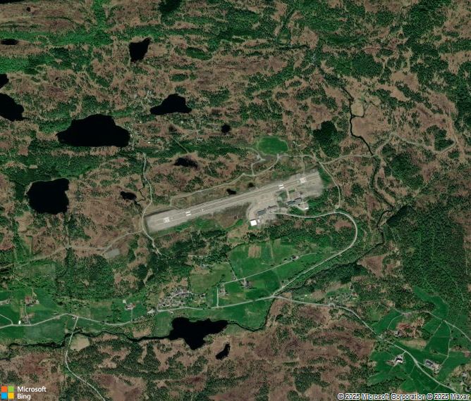 Взлётно-посадочная полоса Forde Airport