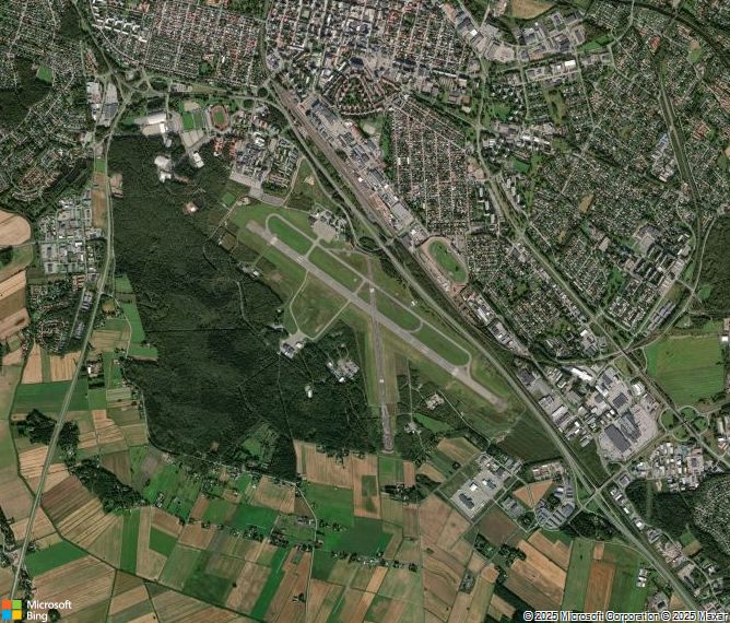 Взлётно-посадочная полоса Pori Airport