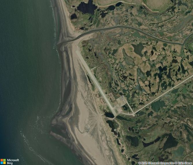 Взлётно-посадочная полоса Hooper Bay Airport