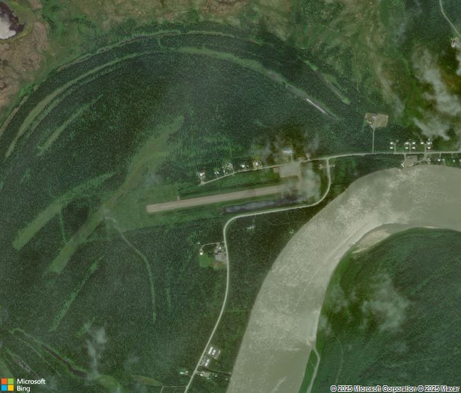 Взлётно-посадочная полоса Kalskag Airport