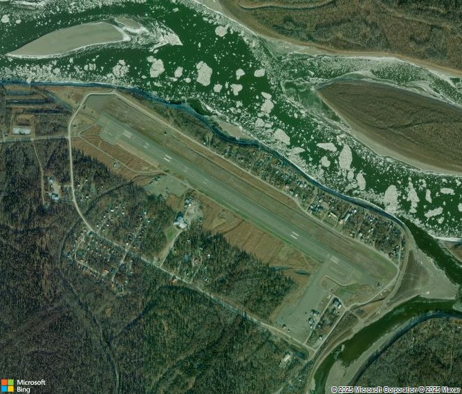 Взлётно-посадочная полоса Aniak Airport