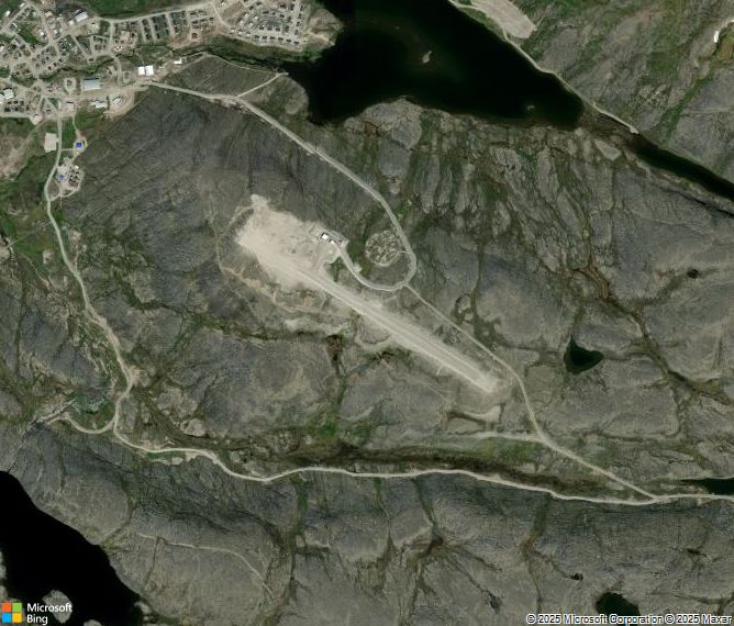 Взлётно-посадочная полоса Kangiqsujuaq Wakeham Bay Airport