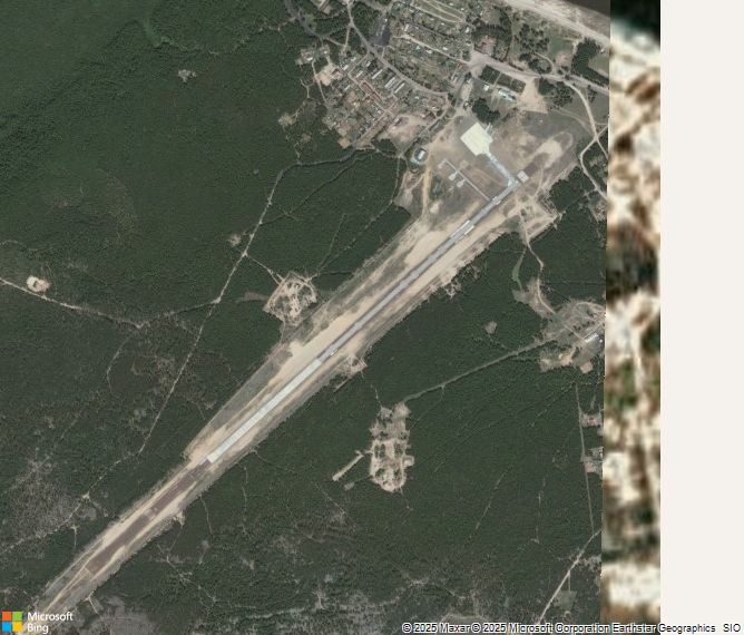 Взлётно-посадочная полоса Bor Podkamennaya Tunguska Airport