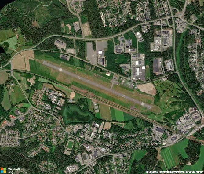Взлётно-посадочная полоса Mikkeli Airport