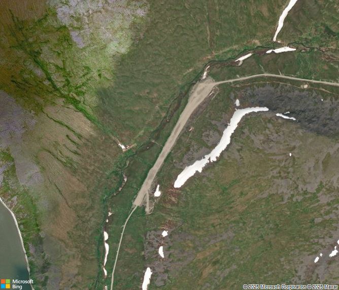 Взлётно-посадочная полоса Cape Romanzof LRRS Airport