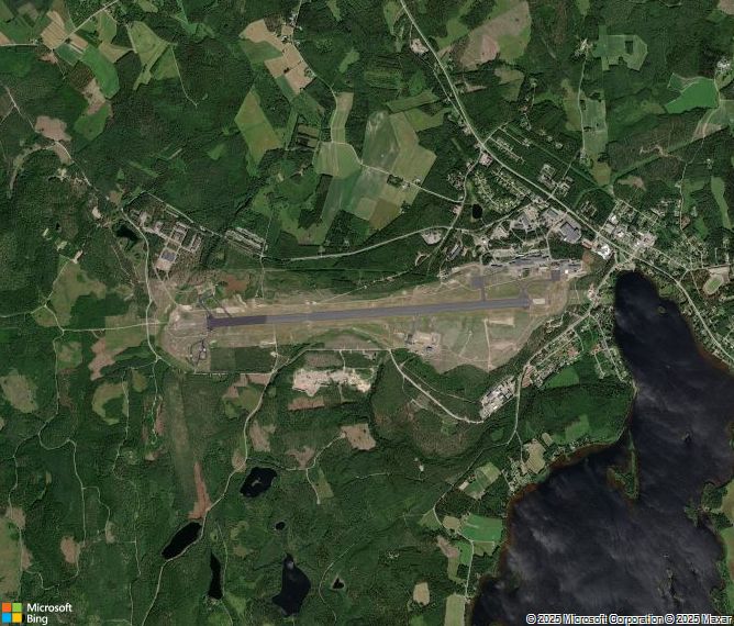 Взлётно-посадочная полоса Halli Airport