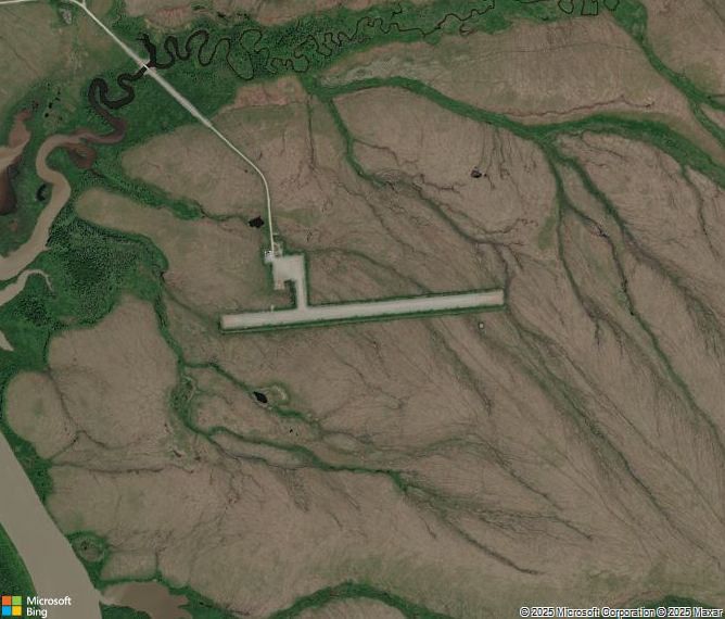 Взлётно-посадочная полоса Marshall Don Hunter Sr. Airport