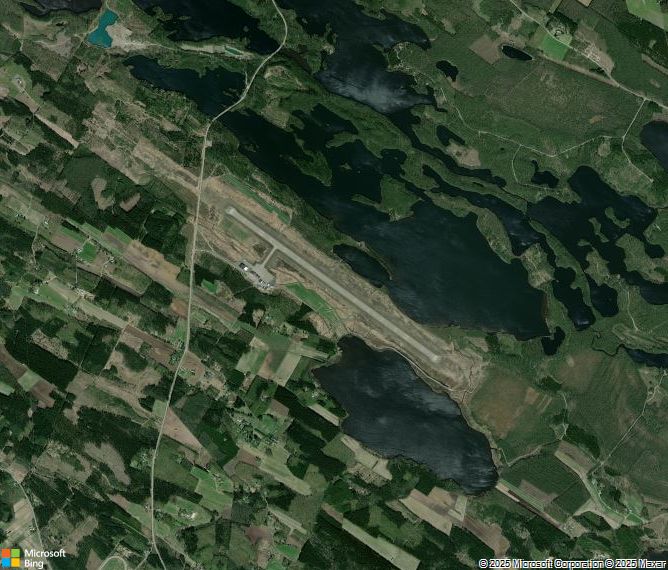 Взлётно-посадочная полоса Savonlinna Airport