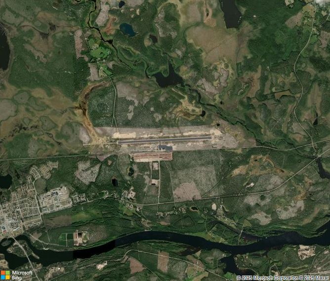 Взлётно-посадочная полоса Sveg Harjedalen Airport
