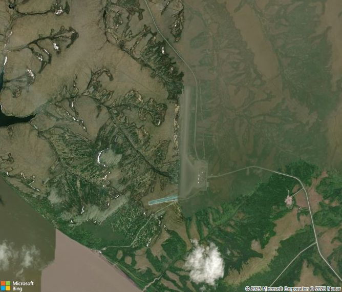Взлётно-посадочная полоса St. Mary's Airport