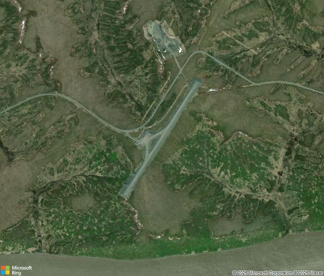 Взлётно-посадочная полоса Mountain Village Airport