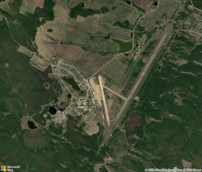 Взлётно-посадочная полоса Magan Airport