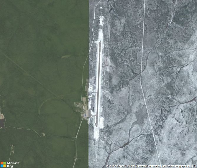 Взлётно-посадочная полоса Nyagan Airport