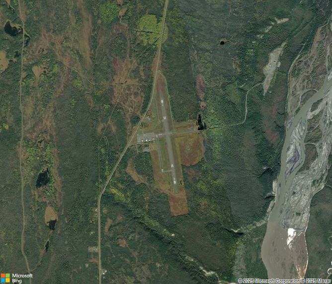 Взлётно-посадочная полоса Gulkana