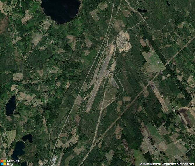 Взлётно-посадочная полоса Kitee Airport