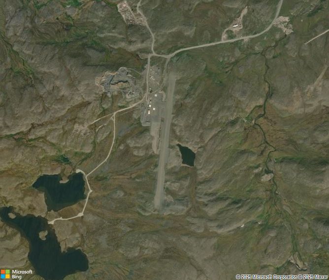 Взлётно-посадочная полоса Salluit Airport