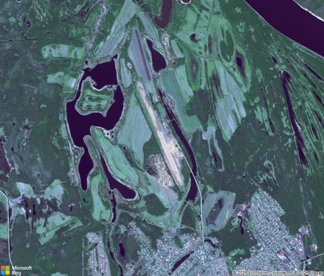 Взлётно-посадочная полоса Suntar Airport