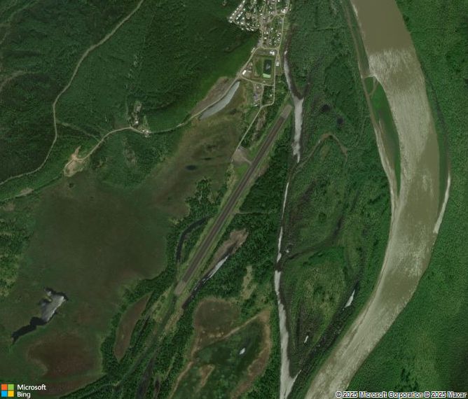 Взлётно-посадочная полоса Holy Cross Airport