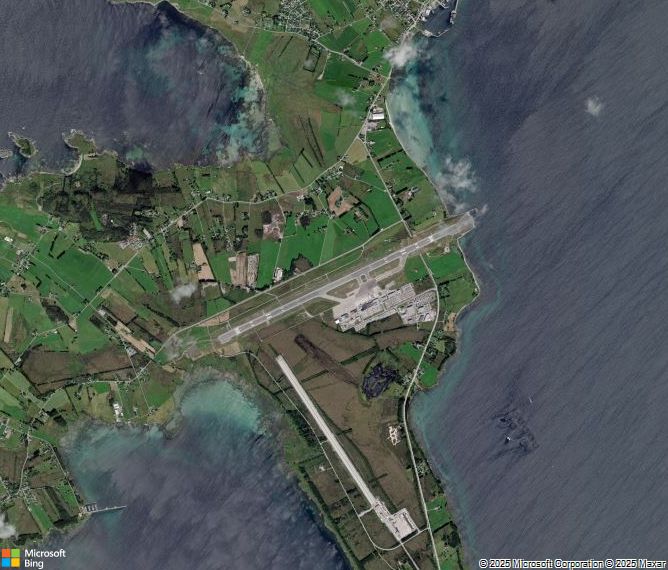Взлётно-посадочная полоса Alesund Vigra Airport