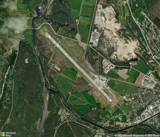 Взлётно-посадочная полоса Roros Airport