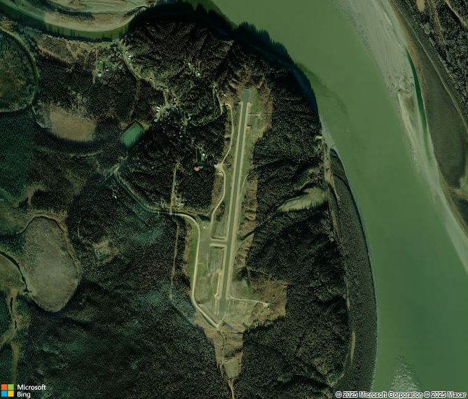Взлётно-посадочная полоса Anvik Airport