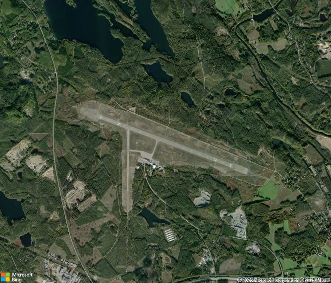 Взлётно-посадочная полоса Joensuu Airport