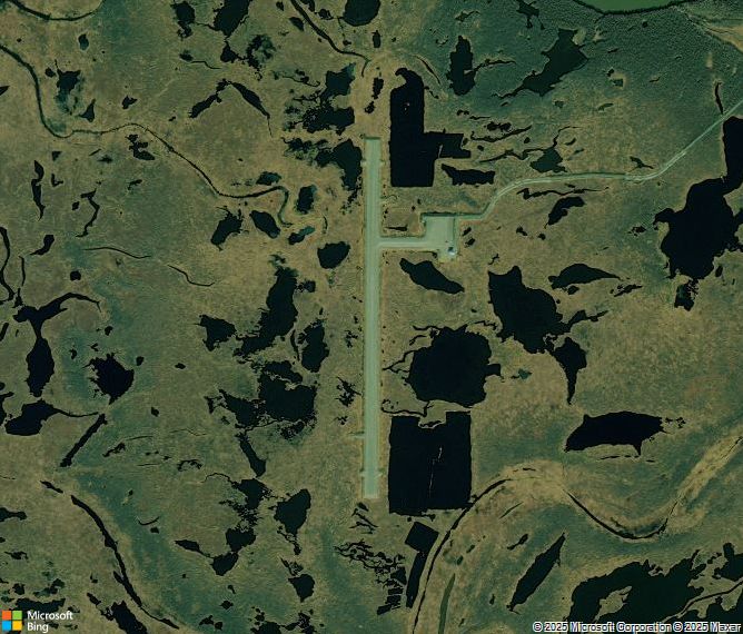 Взлётно-посадочная полоса Alakanuk Airport