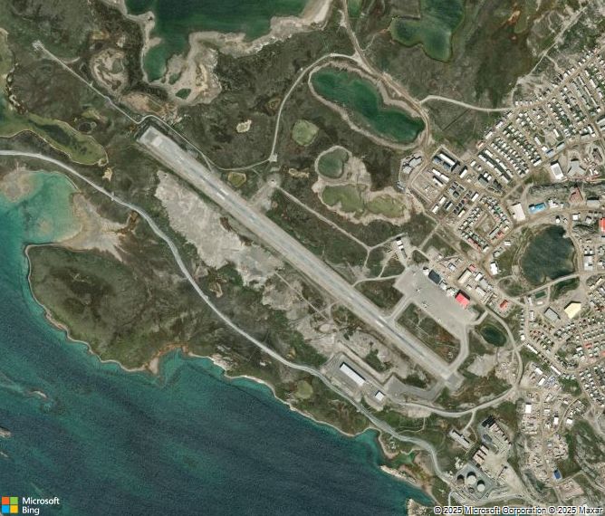 Взлётно-посадочная полоса Rankin Inlet Airport