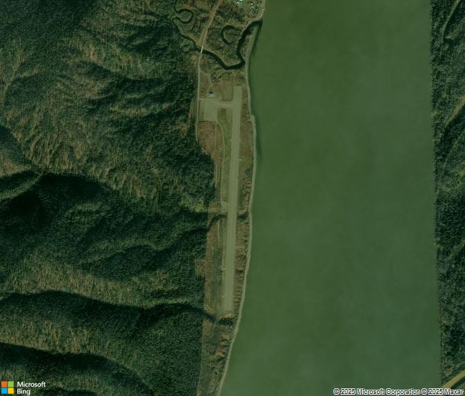 Взлётно-посадочная полоса Grayling Airport