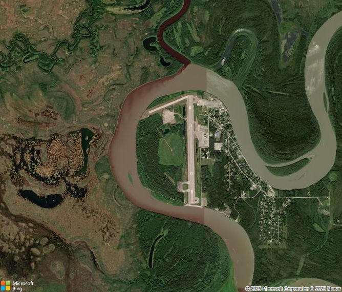 Взлётно-посадочная полоса McGrath Airport