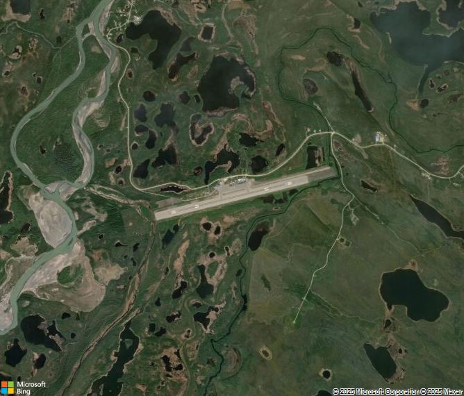 Взлётно-посадочная полоса Northway