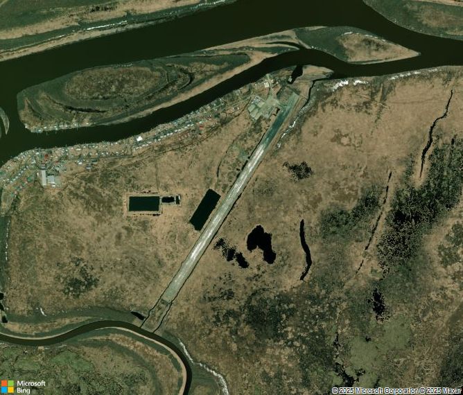 Взлётно-посадочная полоса Kotlik Airport