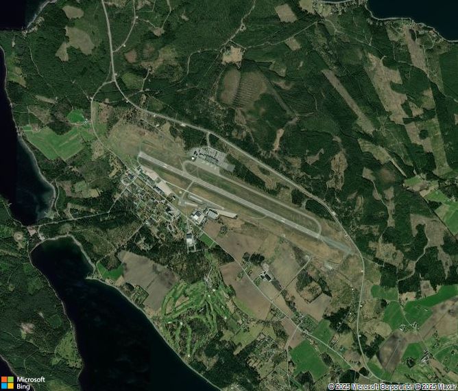 Взлётно-посадочная полоса Ostersund Are Airport